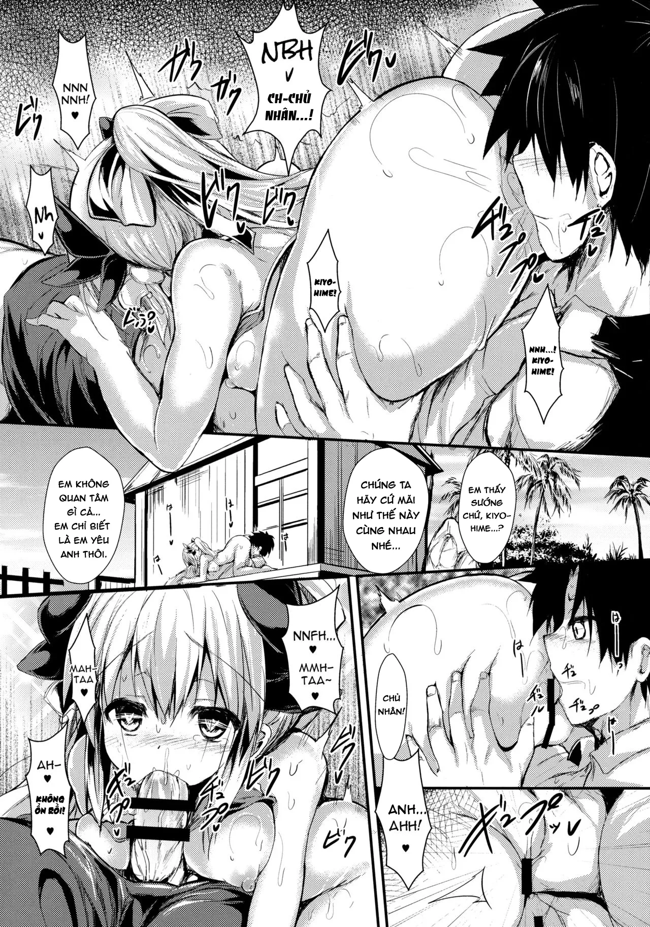 HentaiVN.net - Ảnh 9 - Kiyohii no Hon (Fate/Grand Order) - Chap 1