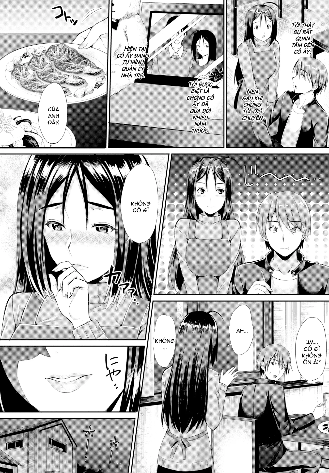 HentaiVN.net - Ảnh 4 - Endless Love - Oneshot - Chap 1