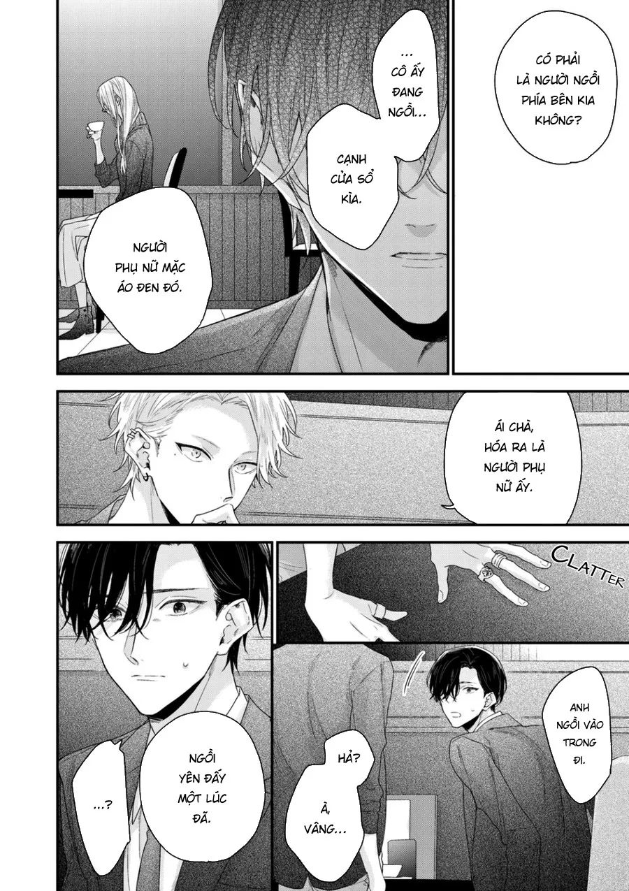 HentaiVN.net - Ảnh 10 - Kanawanu Koi no Musubikata - Chap 1