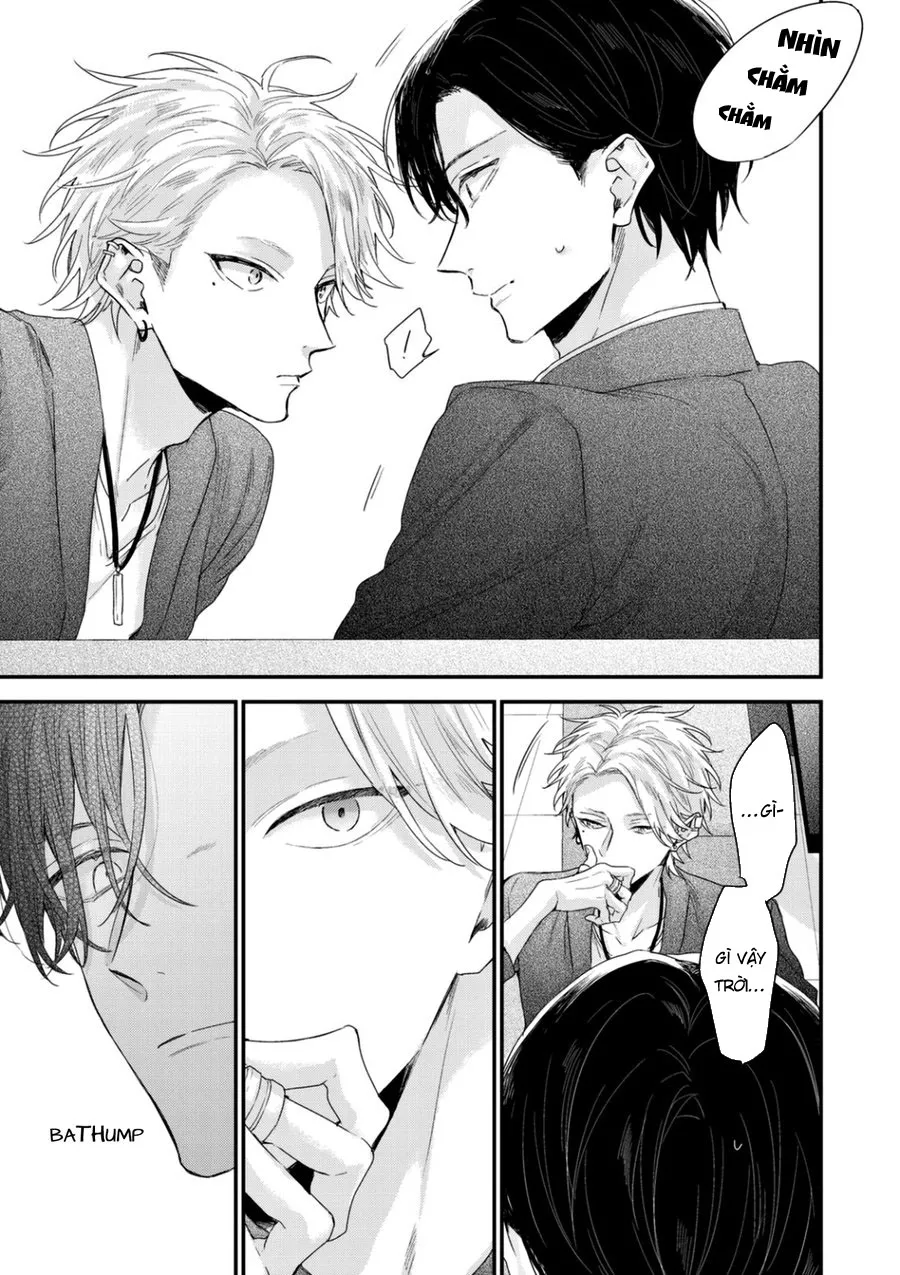 HentaiVN.net - Ảnh 11 - Kanawanu Koi no Musubikata - Chap 1