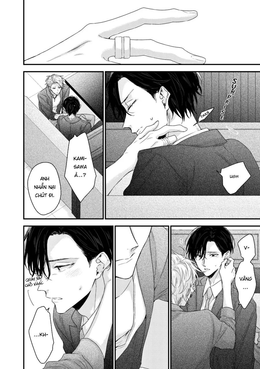 HentaiVN.net - Ảnh 12 - Kanawanu Koi no Musubikata - Chap 1