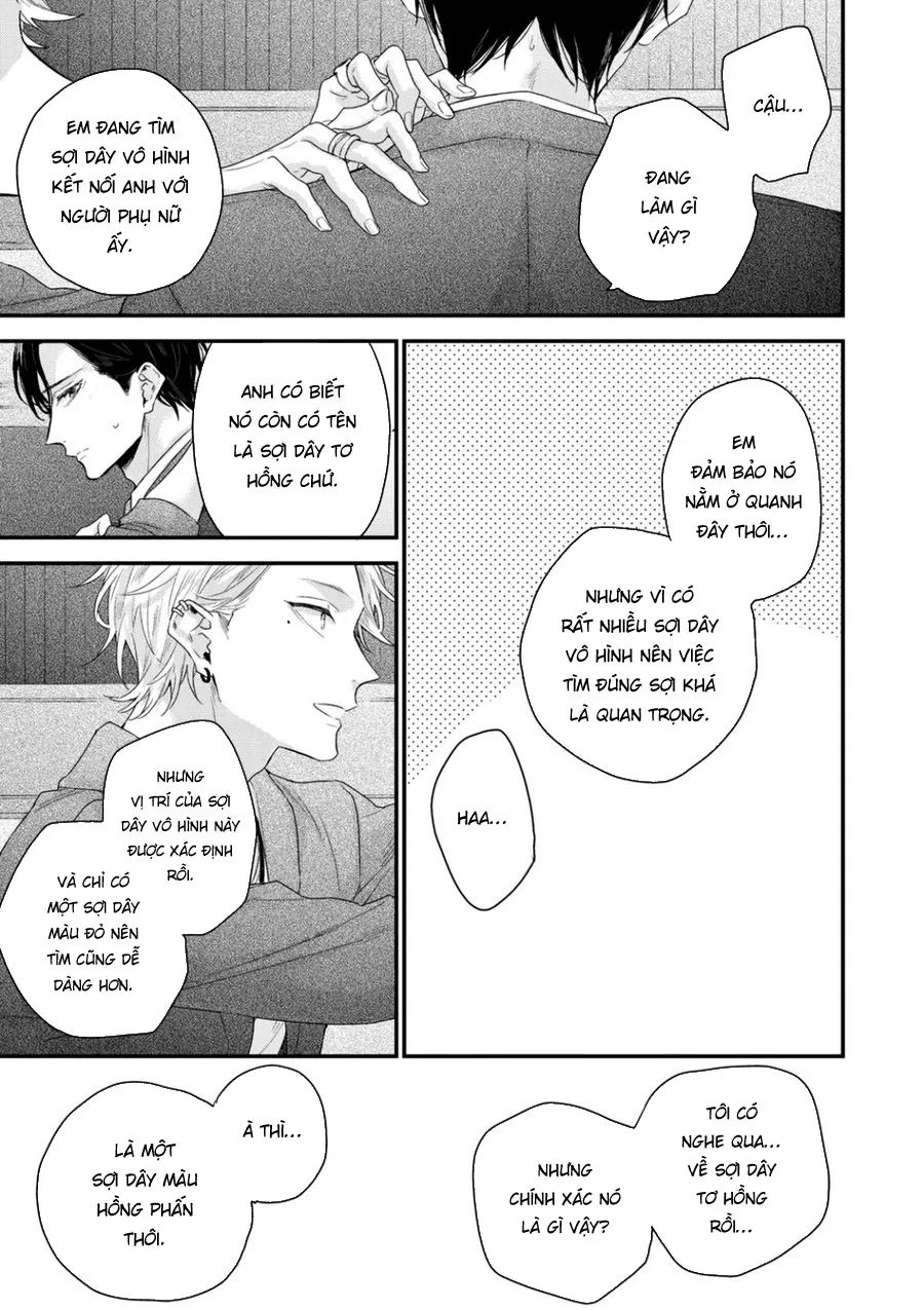 HentaiVN.net - Ảnh 13 - Kanawanu Koi no Musubikata - Chap 1