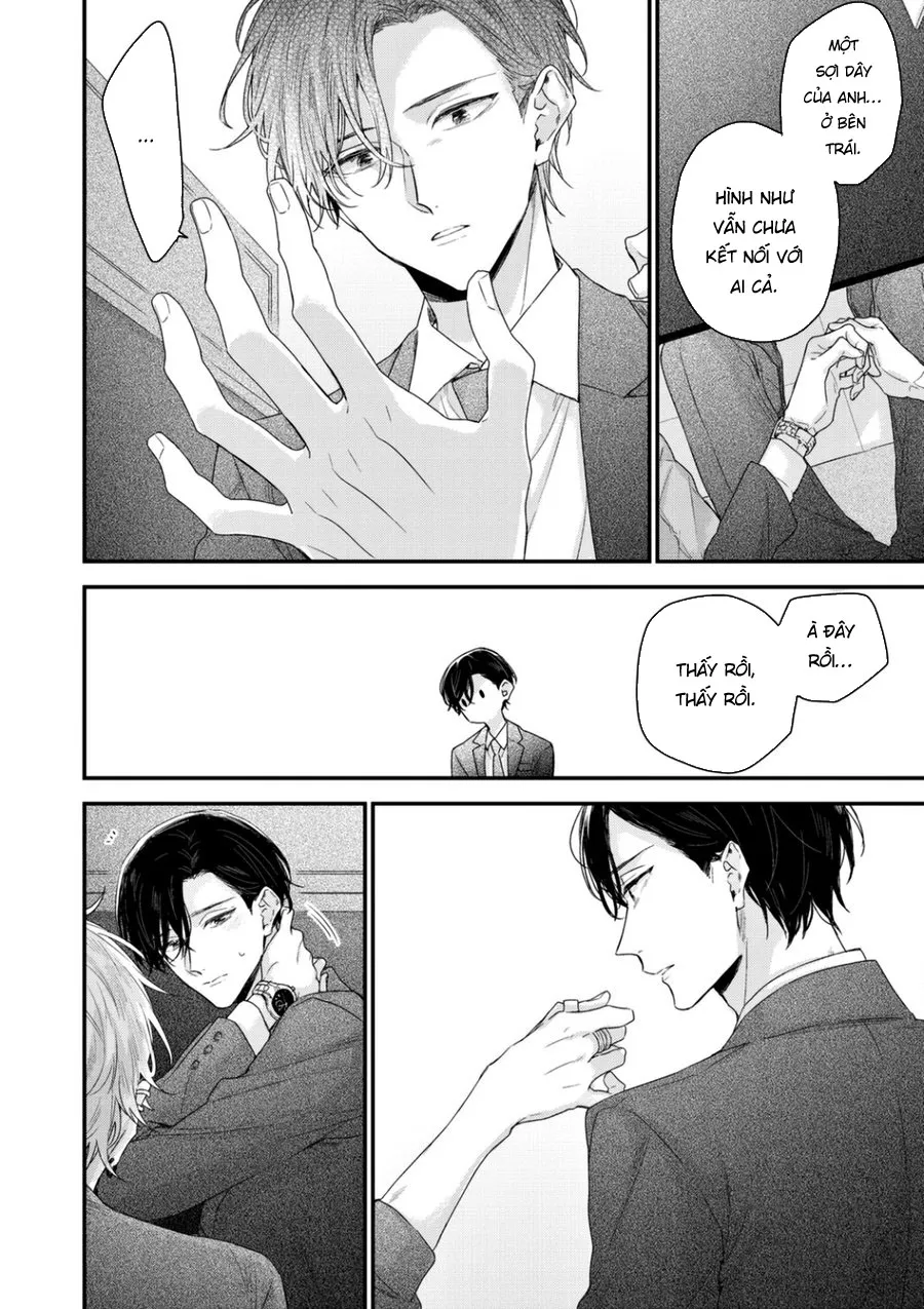 HentaiVN.net - Ảnh 14 - Kanawanu Koi no Musubikata - Chap 1