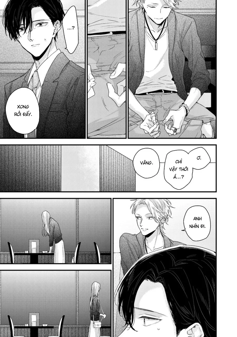 HentaiVN.net - Ảnh 15 - Kanawanu Koi no Musubikata - Chap 1