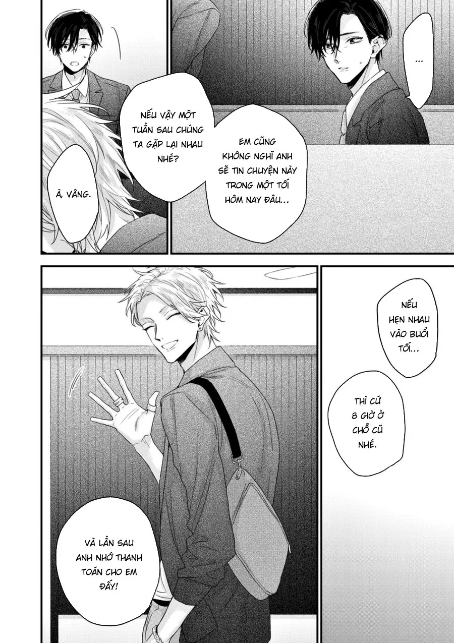 HentaiVN.net - Ảnh 16 - Kanawanu Koi no Musubikata - Chap 1