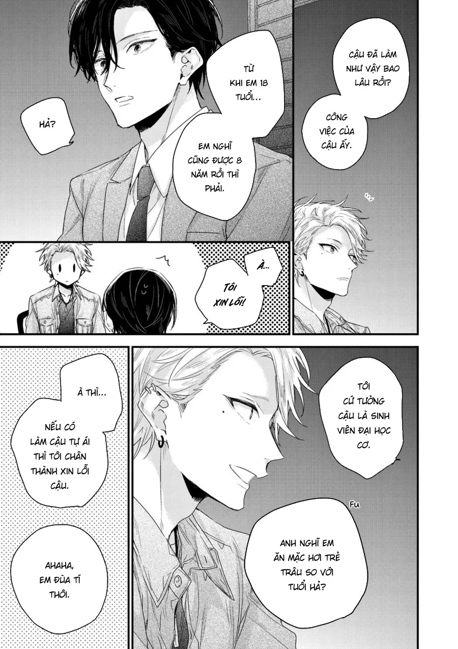 HentaiVN.net - Ảnh 19 - Kanawanu Koi no Musubikata - Chap 1