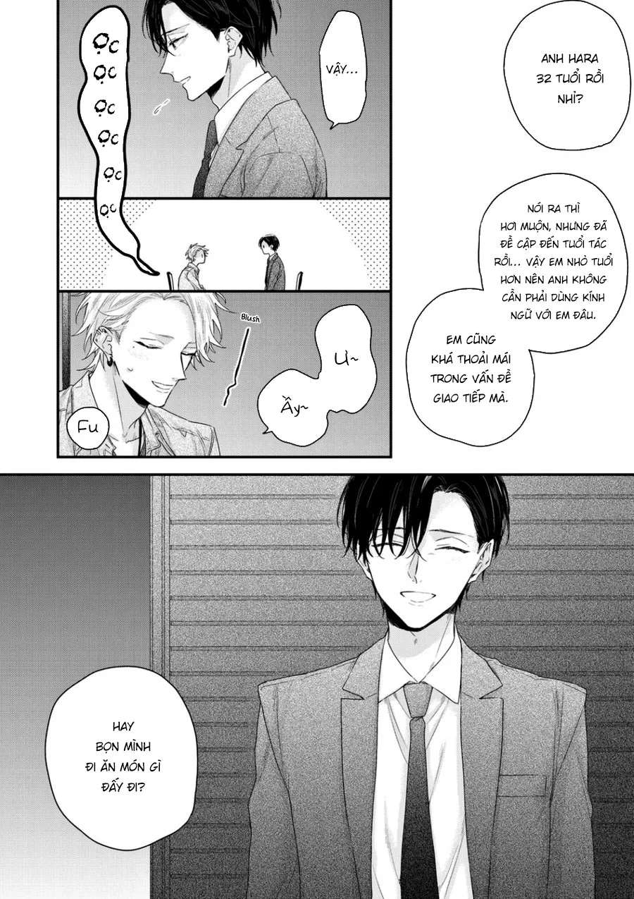 HentaiVN.net - Ảnh 20 - Kanawanu Koi no Musubikata - Chap 1