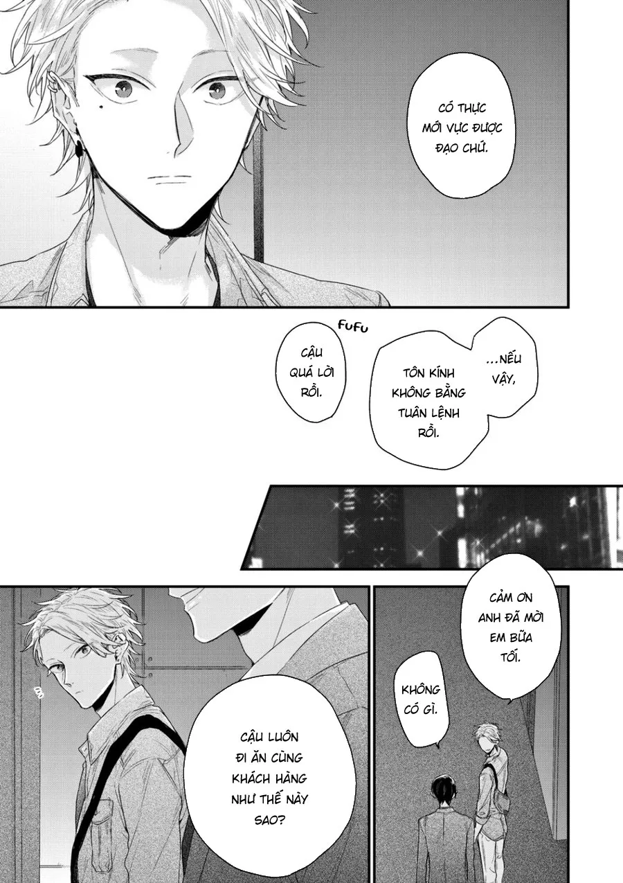 HentaiVN.net - Ảnh 21 - Kanawanu Koi no Musubikata - Chap 1