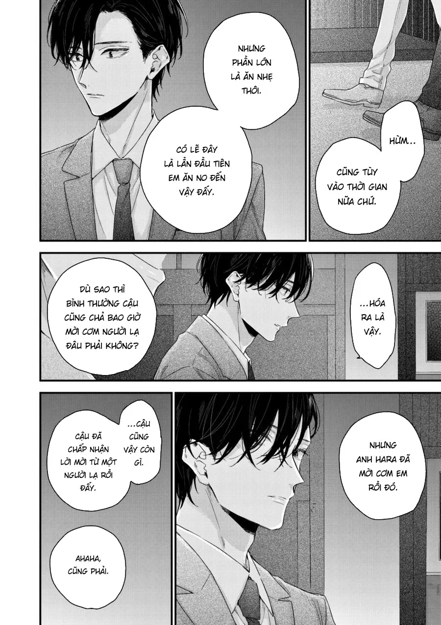 HentaiVN.net - Ảnh 22 - Kanawanu Koi no Musubikata - Chap 1