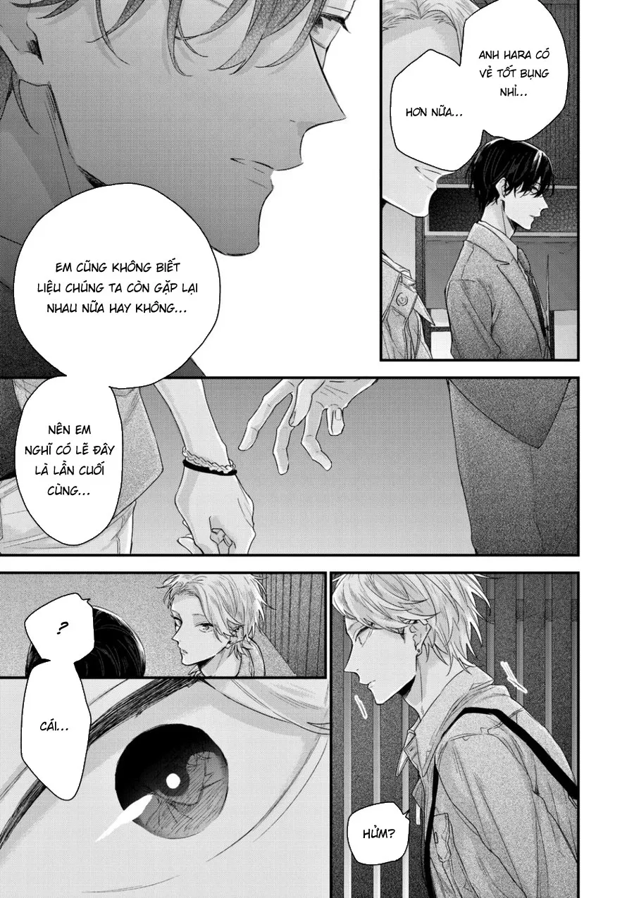 HentaiVN.net - Ảnh 23 - Kanawanu Koi no Musubikata - Chap 1