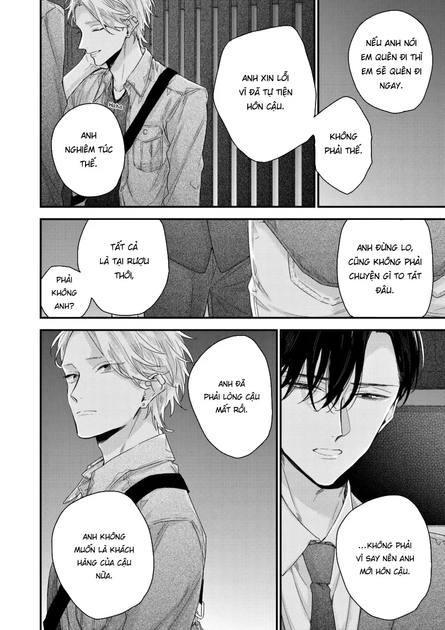 HentaiVN.net - Ảnh 26 - Kanawanu Koi no Musubikata - Chap 1