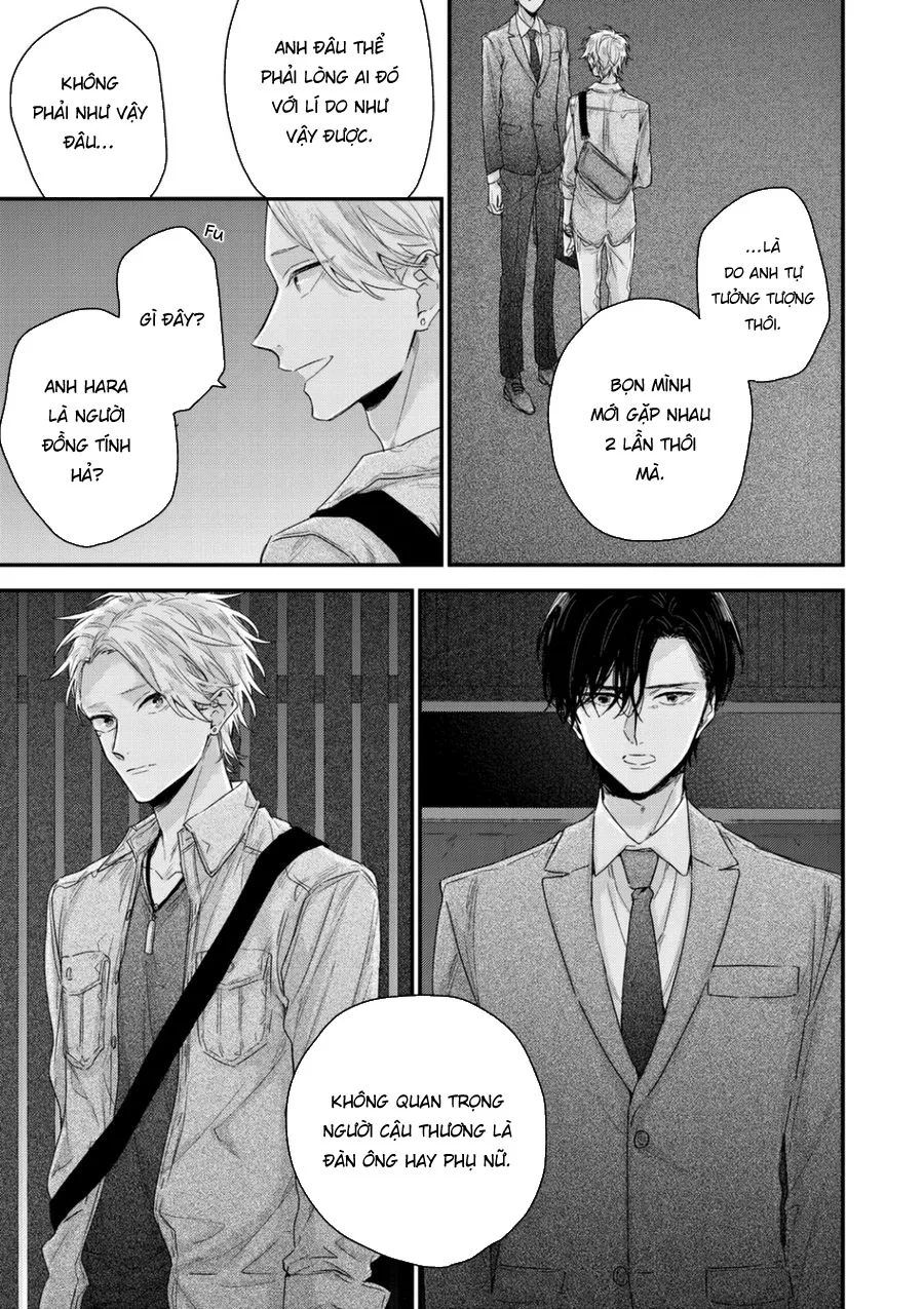 HentaiVN.net - Ảnh 27 - Kanawanu Koi no Musubikata - Chap 1