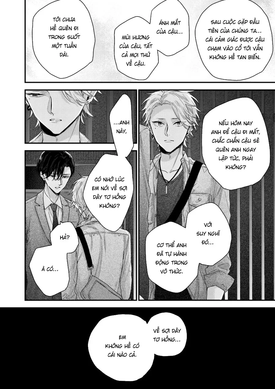 HentaiVN.net - Ảnh 28 - Kanawanu Koi no Musubikata - Chap 1
