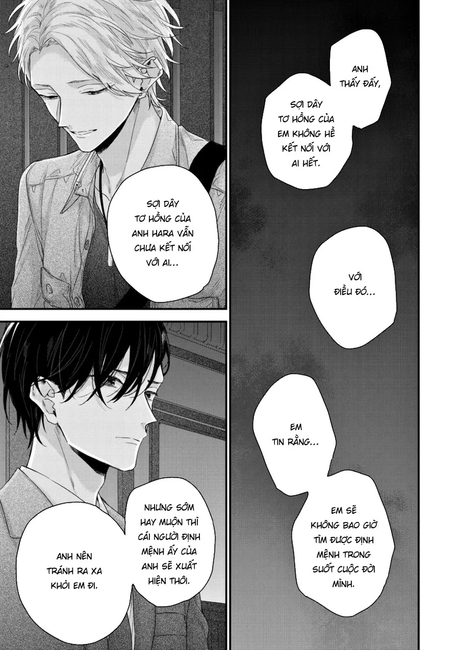 HentaiVN.net - Ảnh 29 - Kanawanu Koi no Musubikata - Chap 1