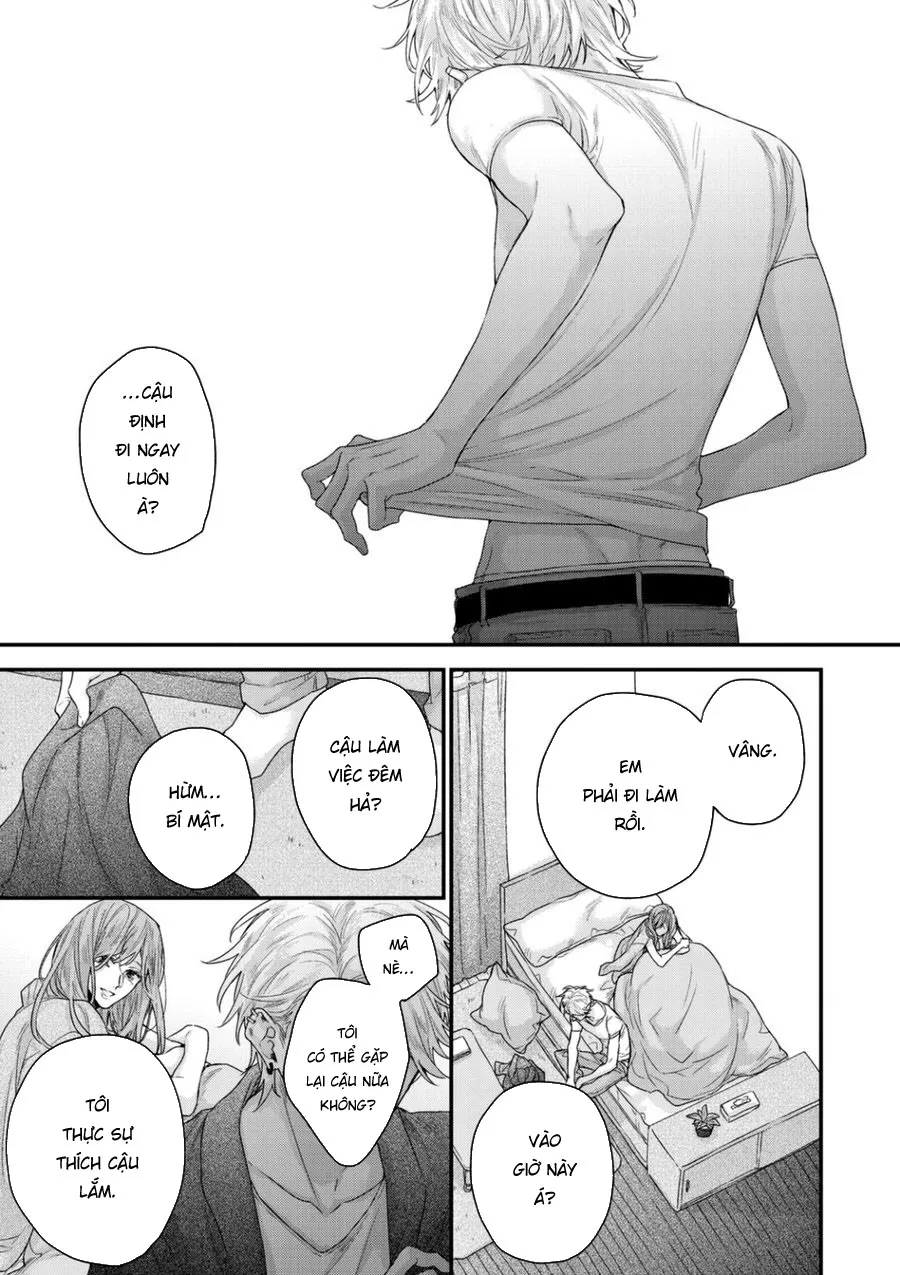 HentaiVN.net - Ảnh 3 - Kanawanu Koi no Musubikata - Chap 1