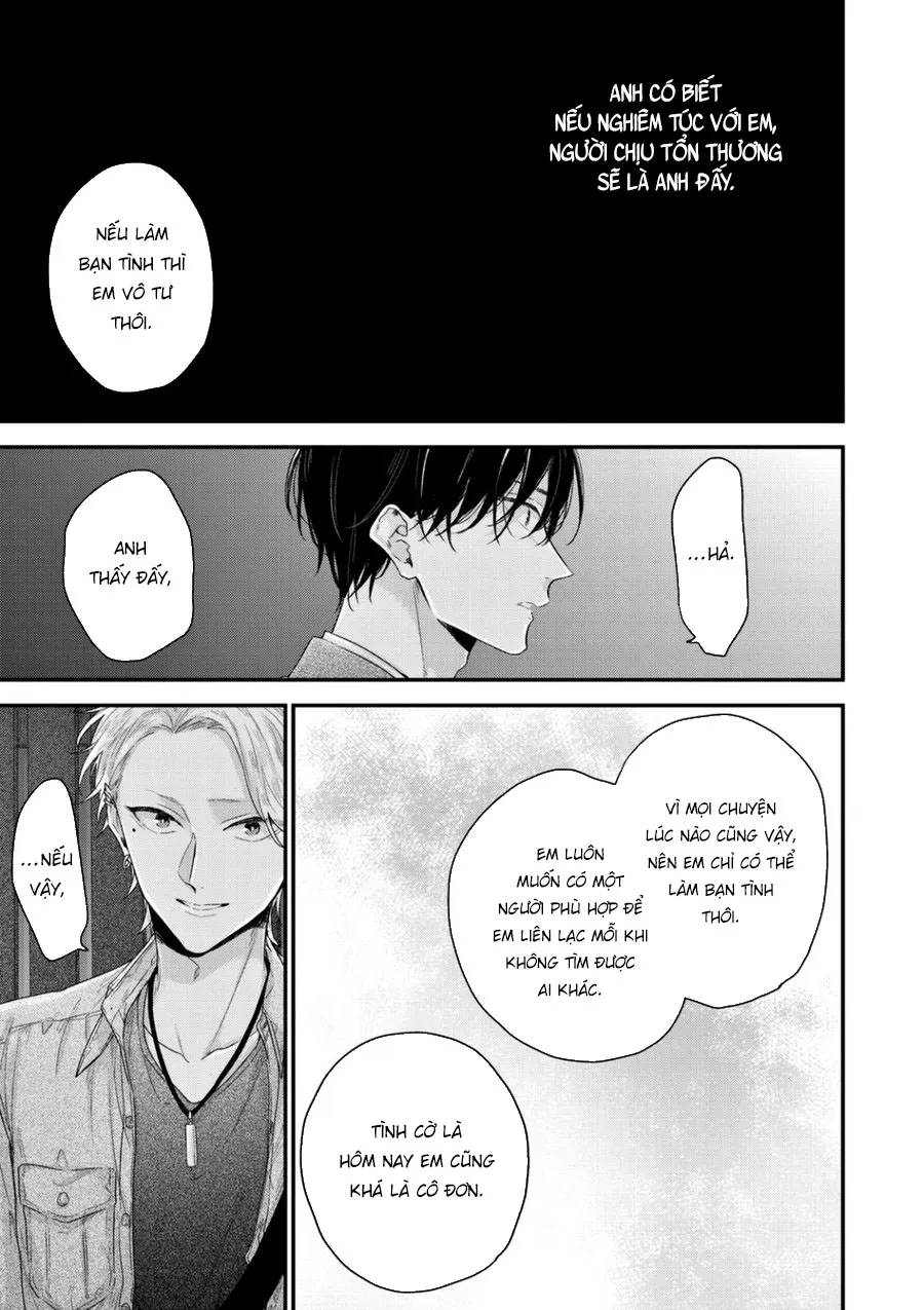 HentaiVN.net - Ảnh 31 - Kanawanu Koi no Musubikata - Chap 1