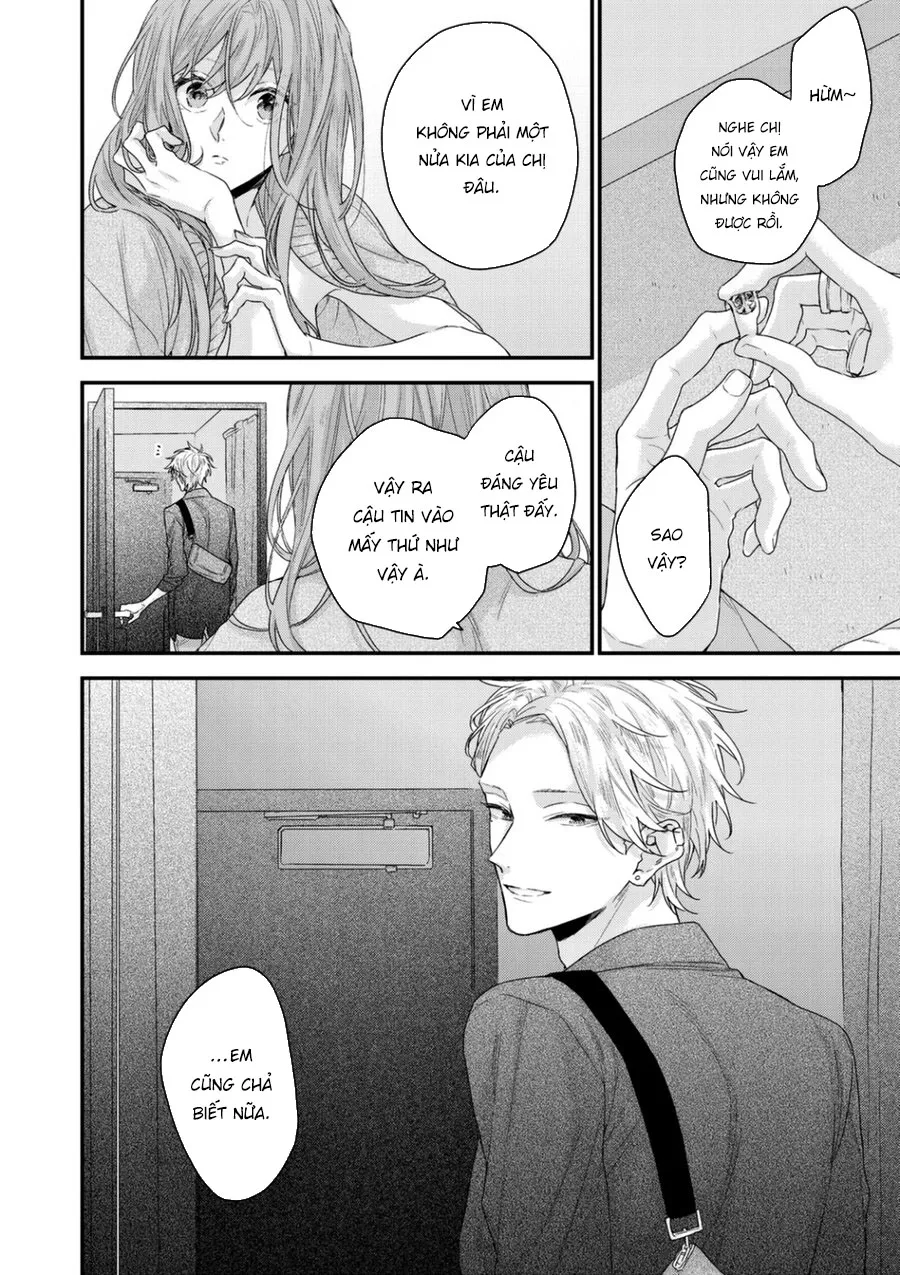 HentaiVN.net - Ảnh 4 - Kanawanu Koi no Musubikata - Chap 1