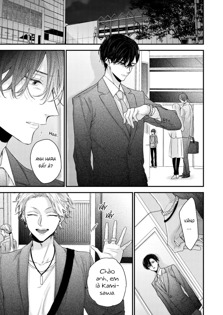 HentaiVN.net - Ảnh 5 - Kanawanu Koi no Musubikata - Chap 1