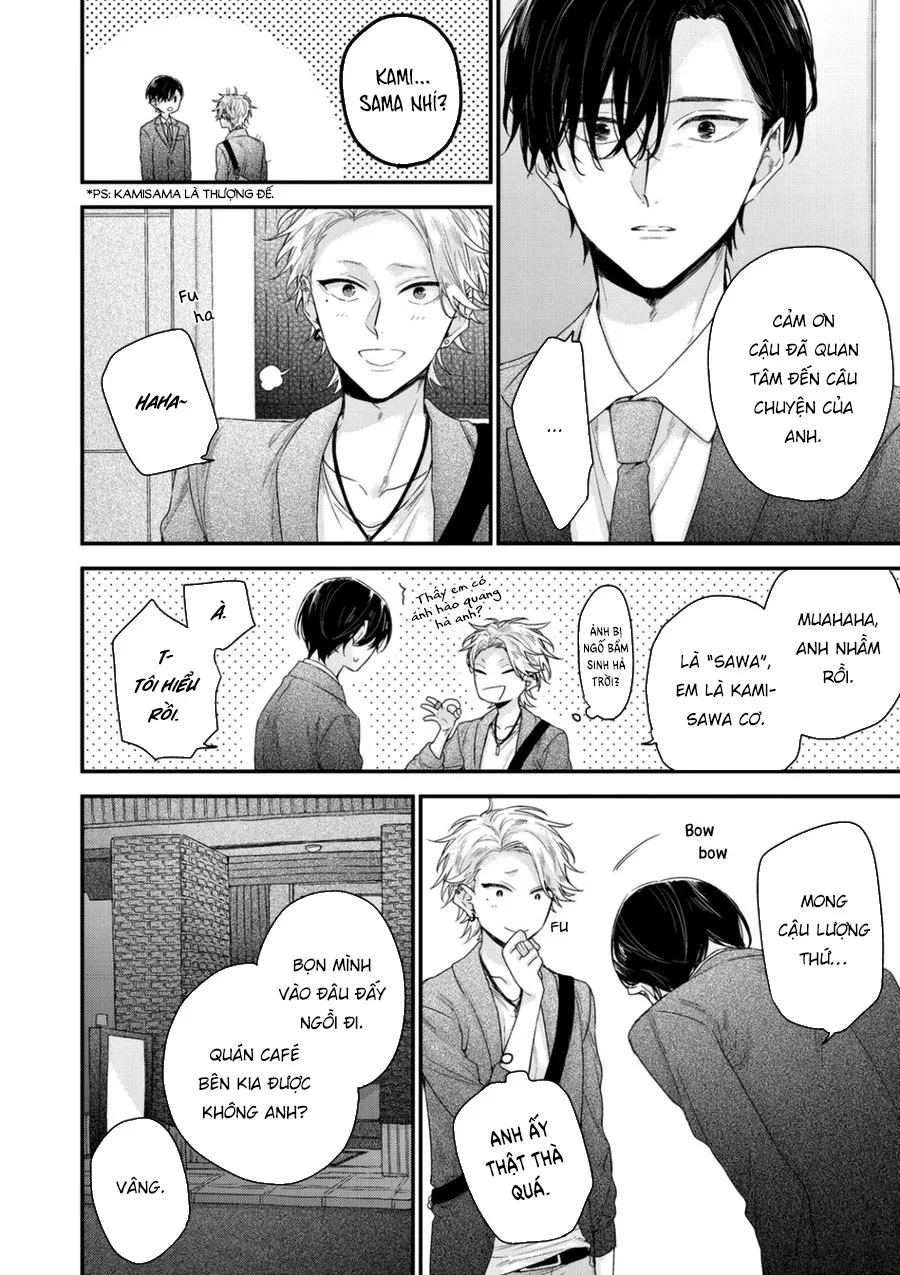 HentaiVN.net - Ảnh 6 - Kanawanu Koi no Musubikata - Chap 1