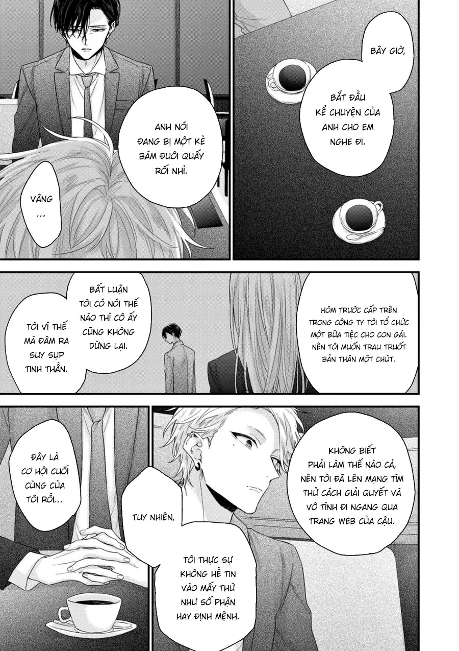HentaiVN.net - Ảnh 7 - Kanawanu Koi no Musubikata - Chap 1