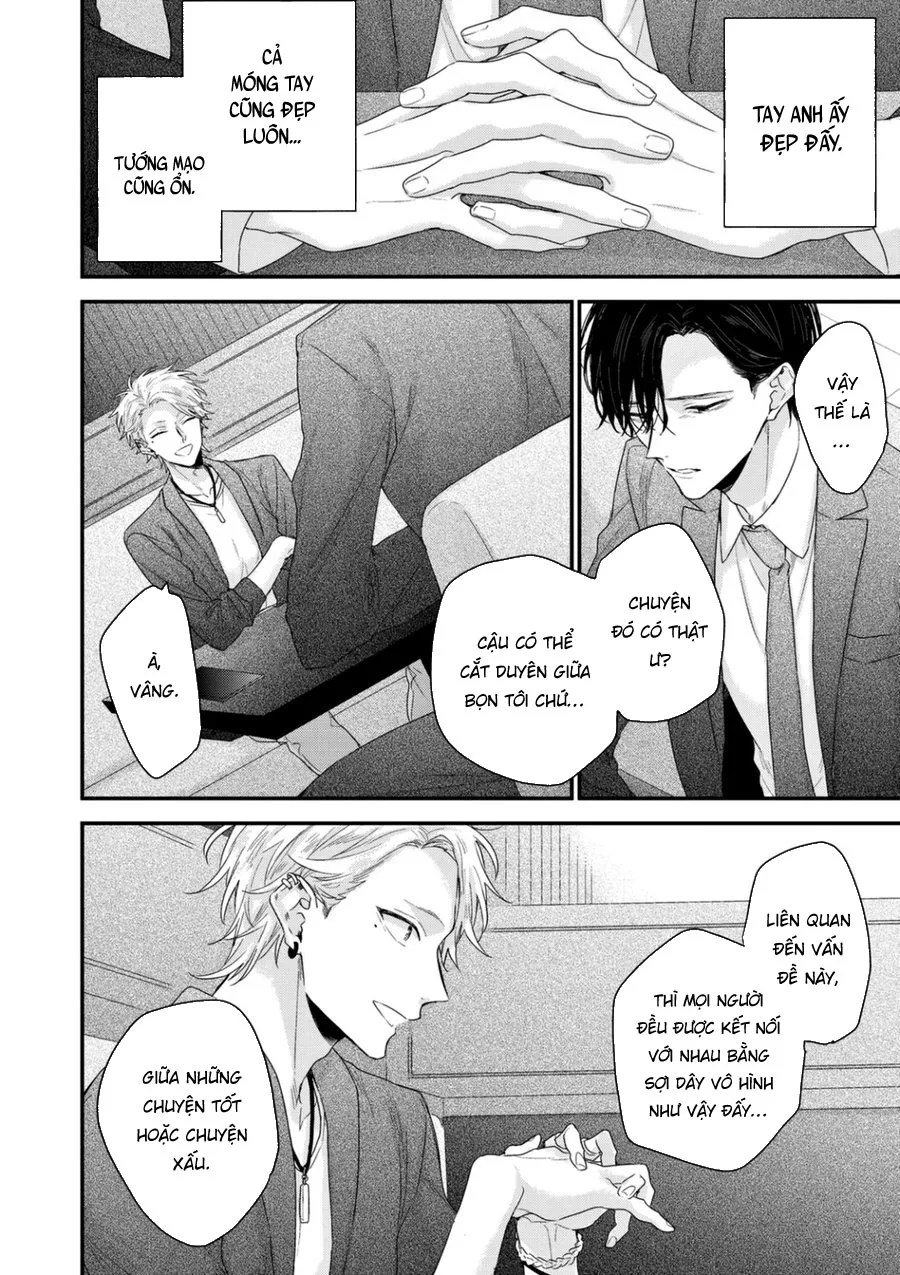 HentaiVN.net - Ảnh 8 - Kanawanu Koi no Musubikata - Chap 1