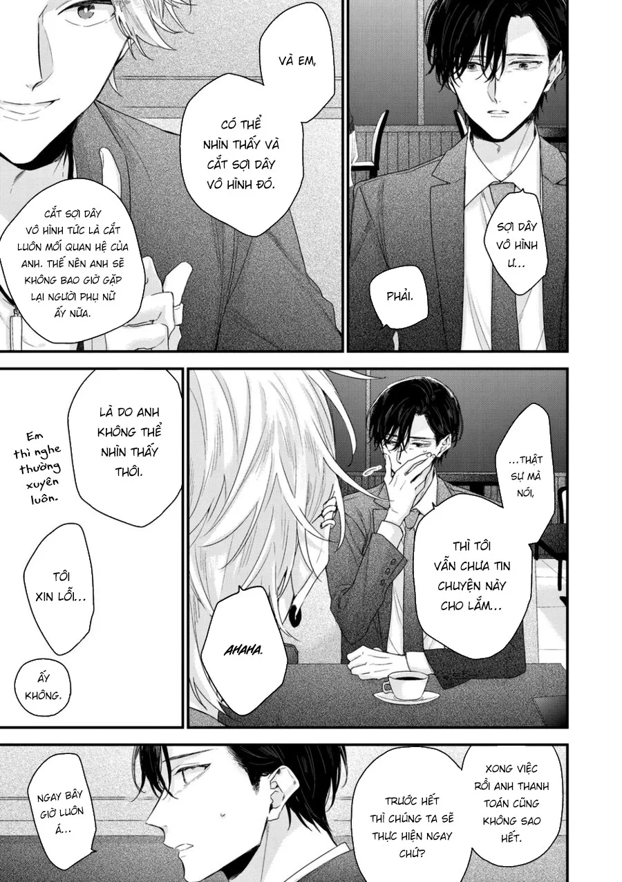 HentaiVN.net - Ảnh 9 - Kanawanu Koi no Musubikata - Chap 1