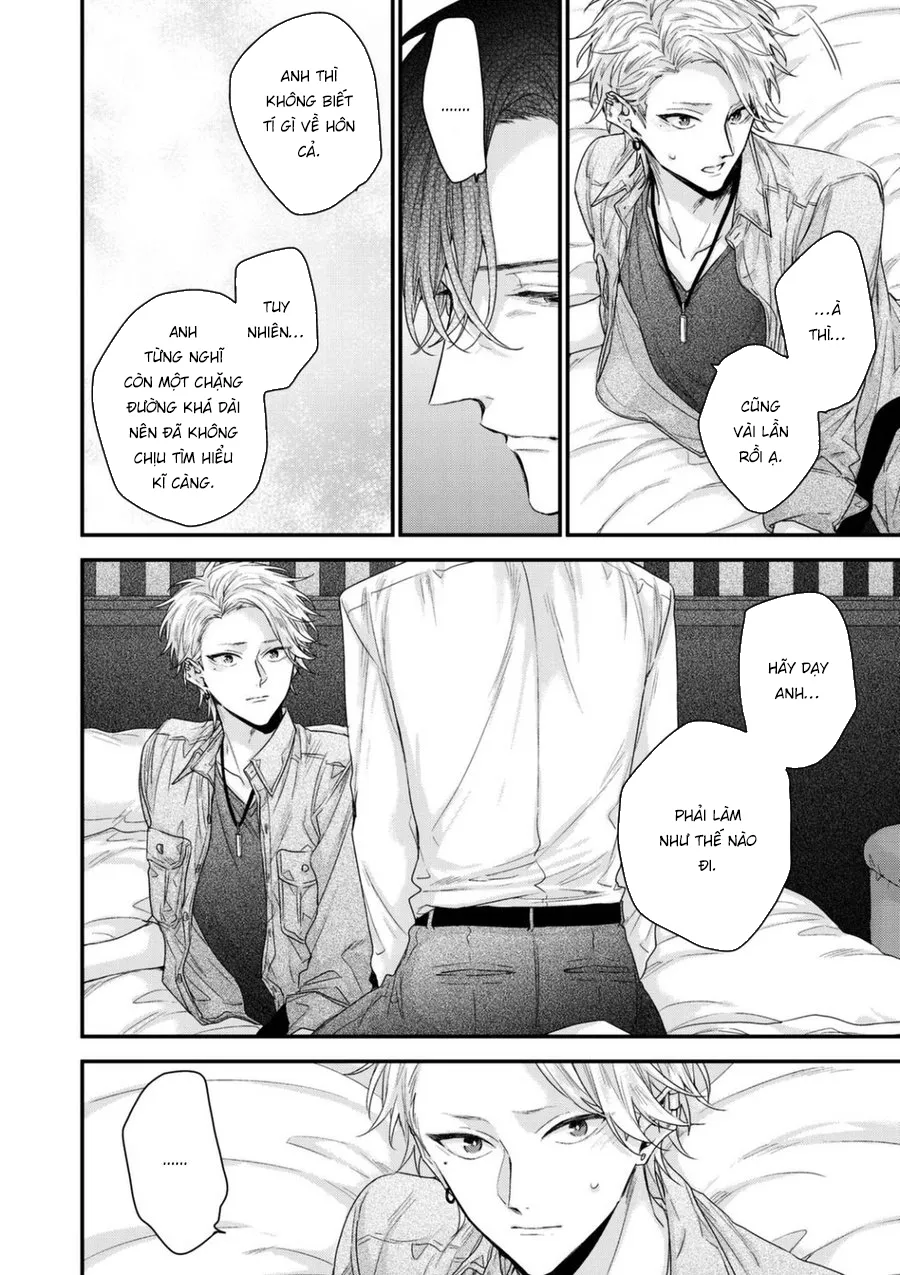 HentaiVN.net - Ảnh 11 - Kanawanu Koi no Musubikata - Chap 2