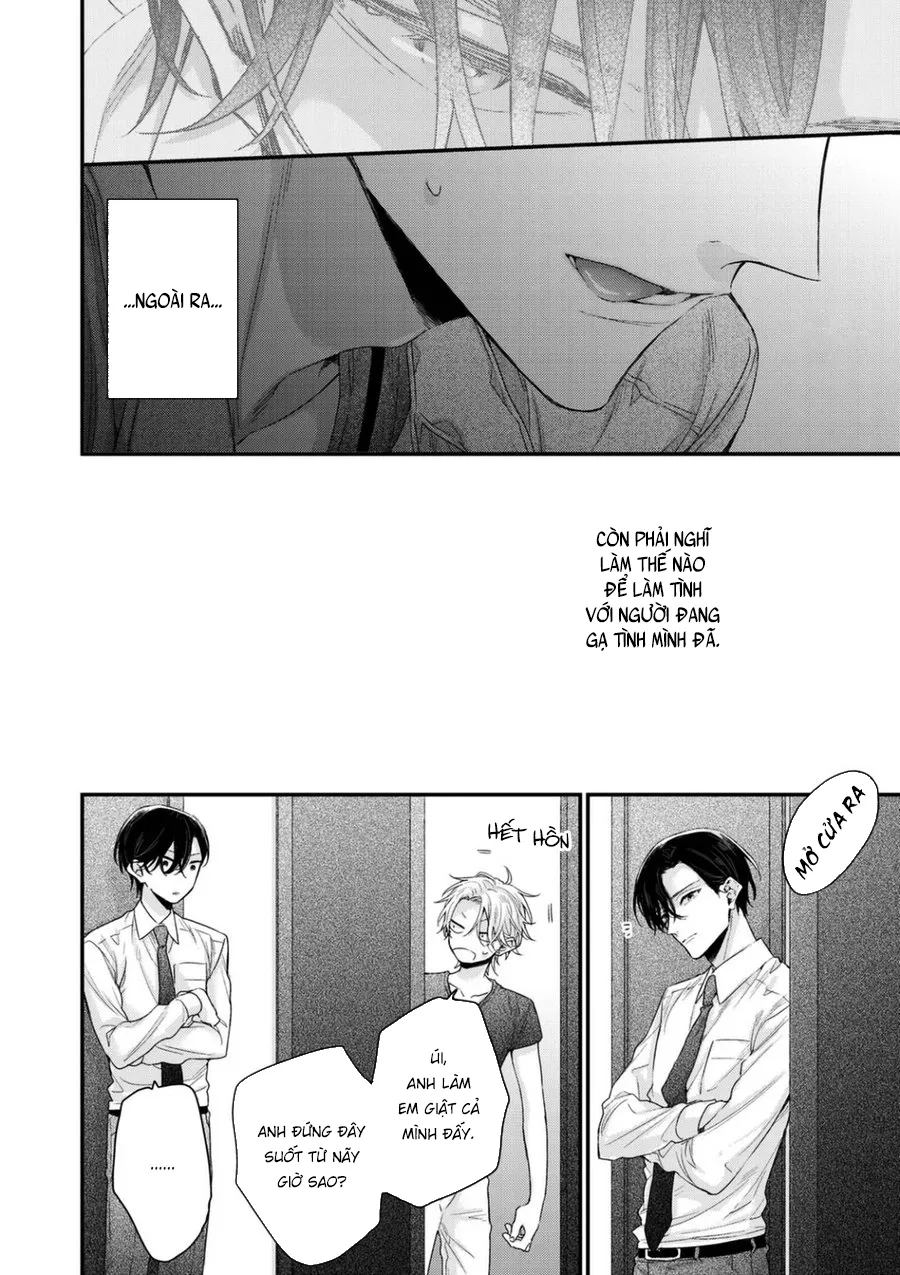 HentaiVN.net - Ảnh 13 - Kanawanu Koi no Musubikata - Chap 2