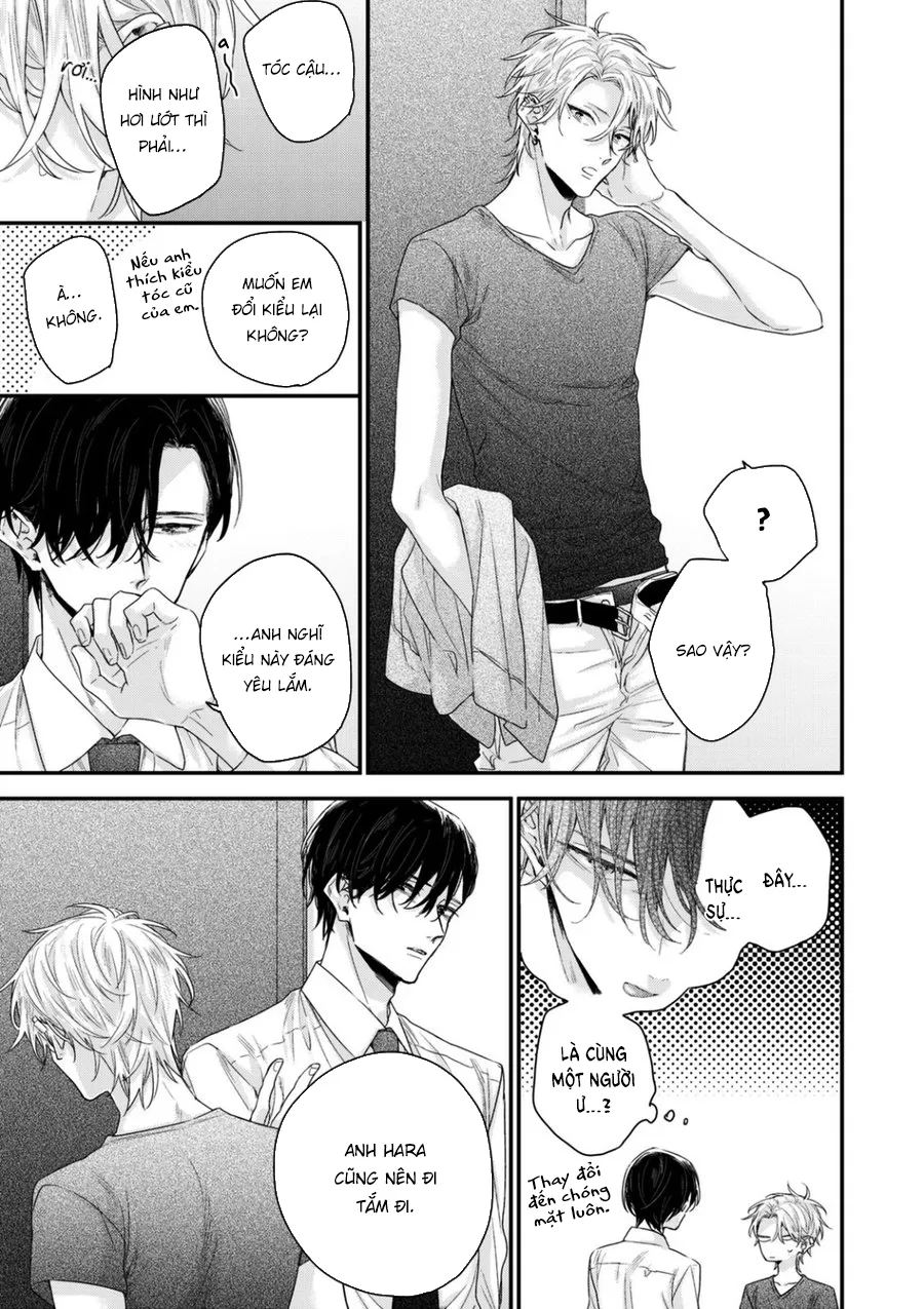 HentaiVN.net - Ảnh 14 - Kanawanu Koi no Musubikata - Chap 2