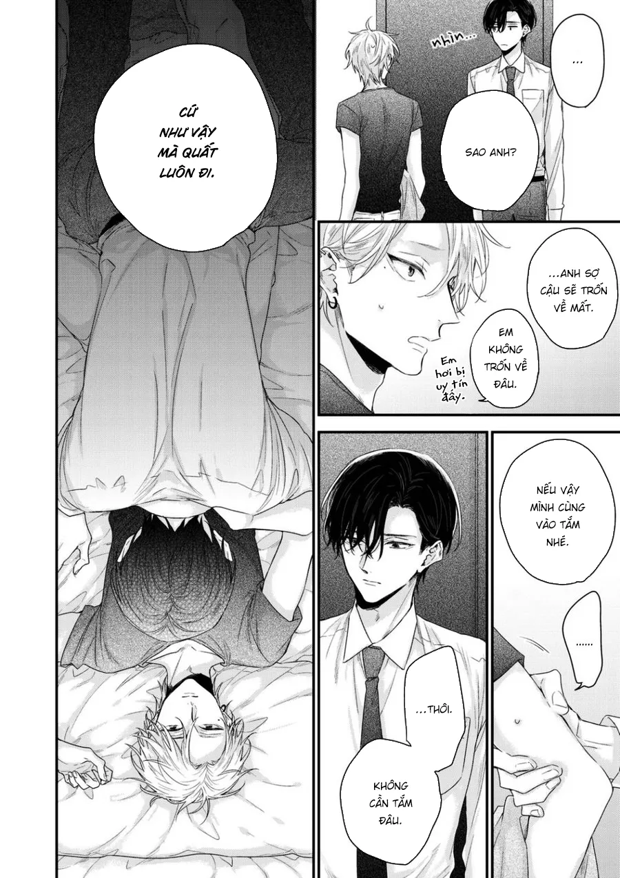 HentaiVN.net - Ảnh 15 - Kanawanu Koi no Musubikata - Chap 2