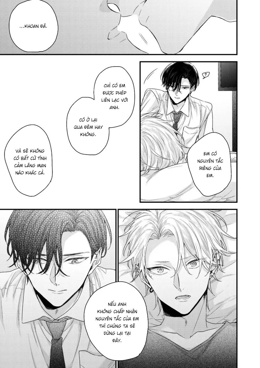 HentaiVN.net - Ảnh 16 - Kanawanu Koi no Musubikata - Chap 2