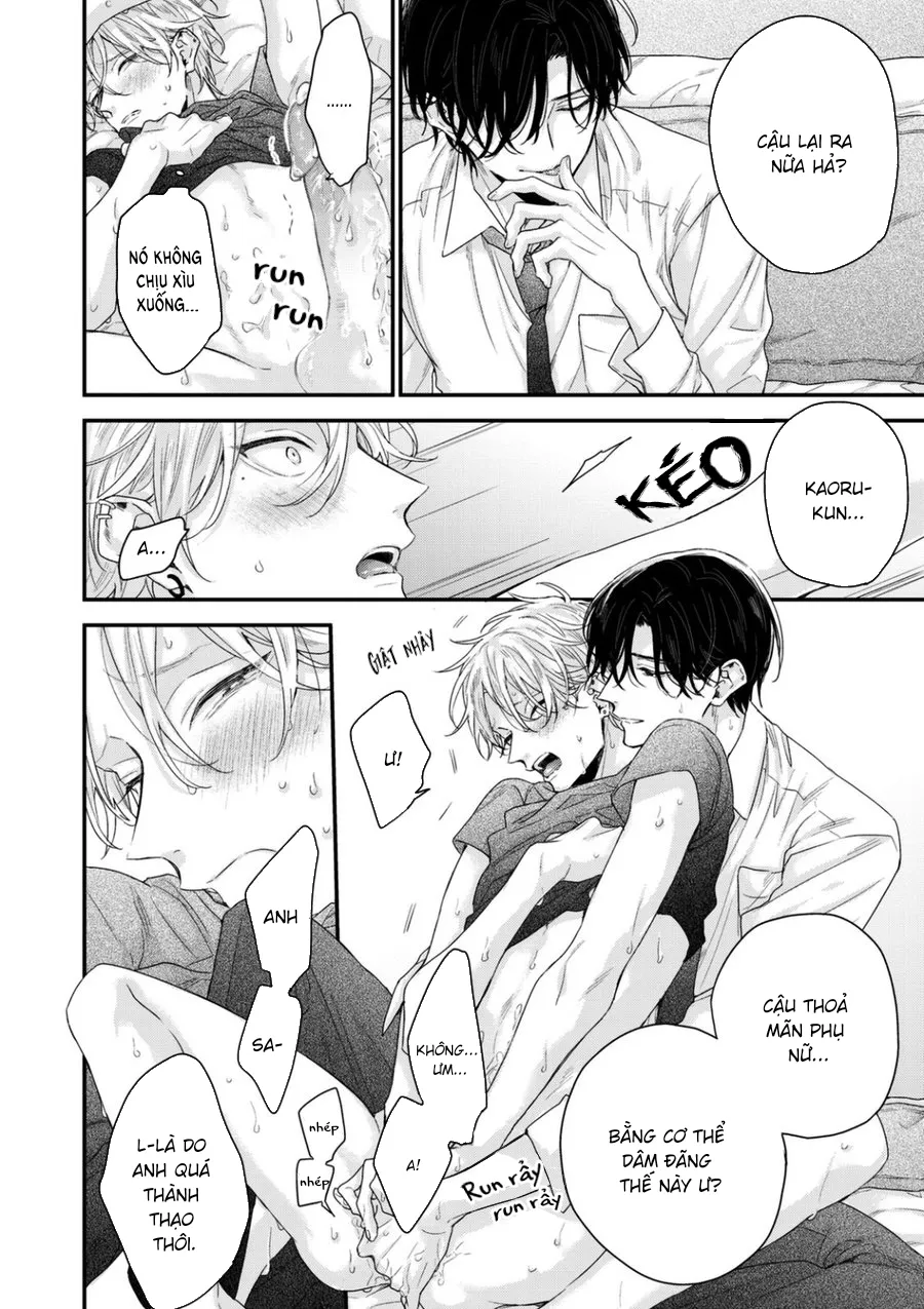 HentaiVN.net - Ảnh 21 - Kanawanu Koi no Musubikata - Chap 2