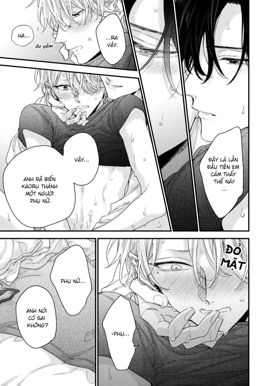 HentaiVN.net - Ảnh 22 - Kanawanu Koi no Musubikata - Chap 2