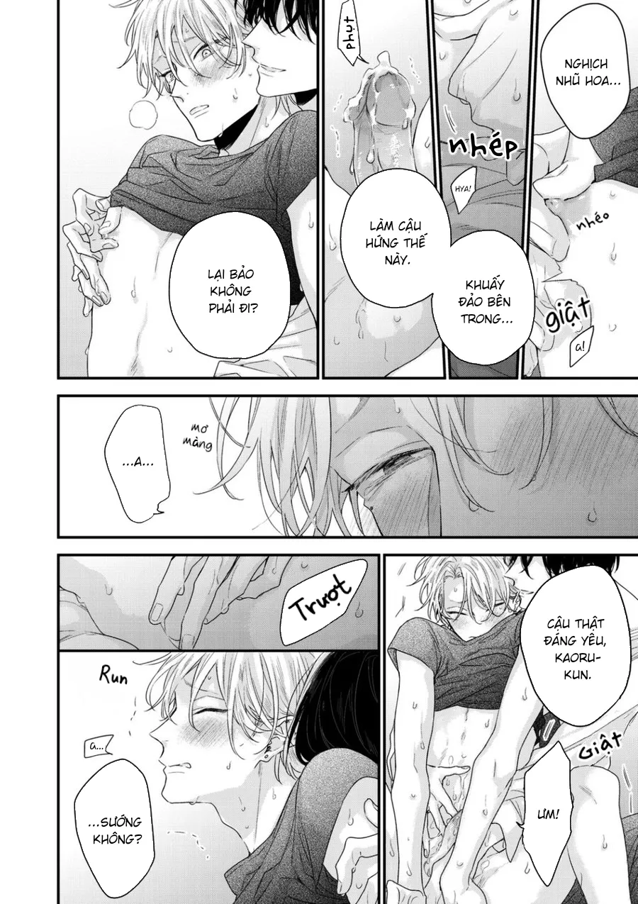 HentaiVN.net - Ảnh 23 - Kanawanu Koi no Musubikata - Chap 2
