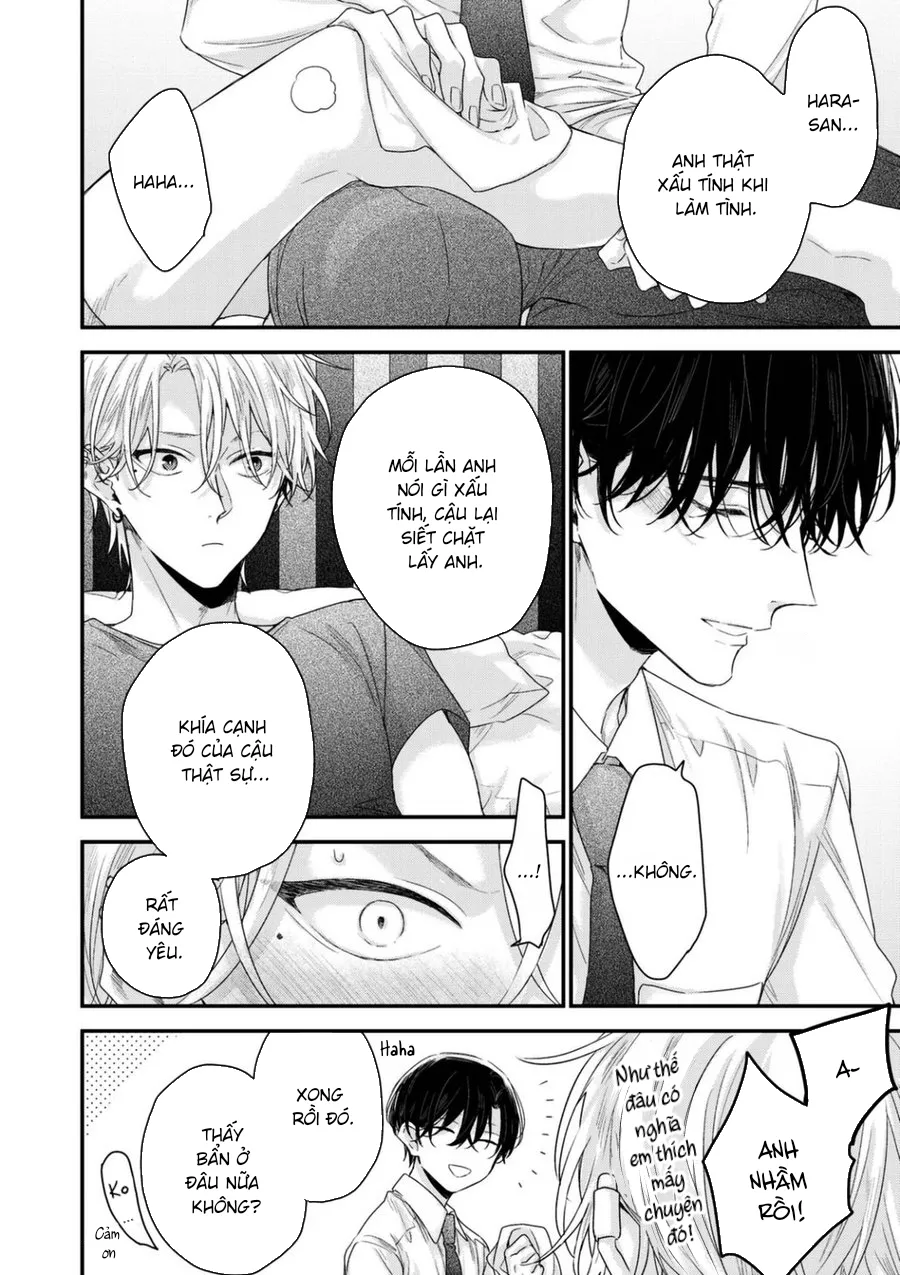 HentaiVN.net - Ảnh 27 - Kanawanu Koi no Musubikata - Chap 2