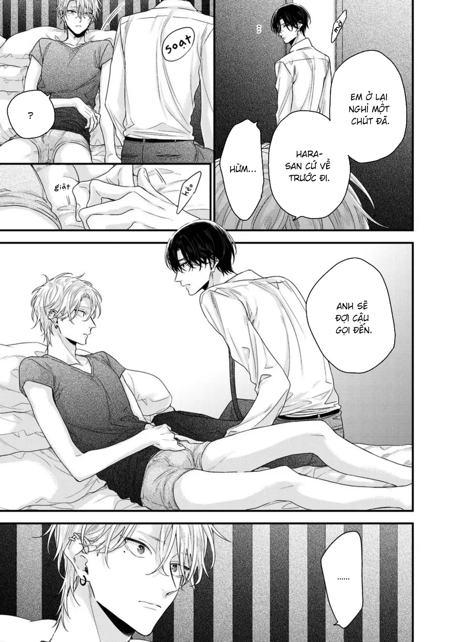 HentaiVN.net - Ảnh 28 - Kanawanu Koi no Musubikata - Chap 2