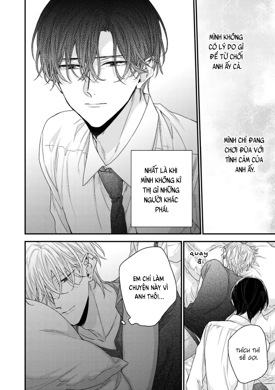 HentaiVN.net - Ảnh 29 - Kanawanu Koi no Musubikata - Chap 2