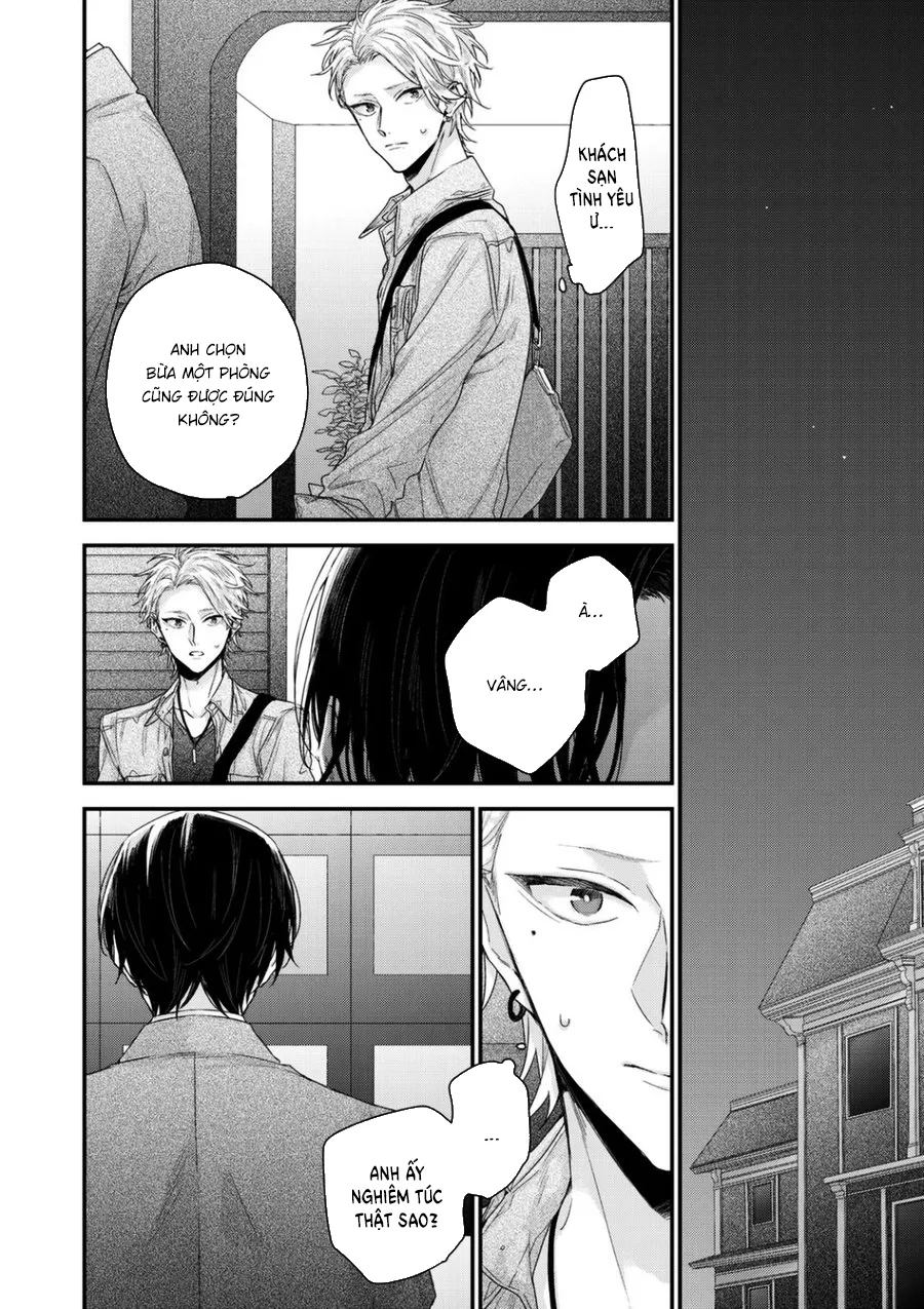 HentaiVN.net - Ảnh 3 - Kanawanu Koi no Musubikata - Chap 2