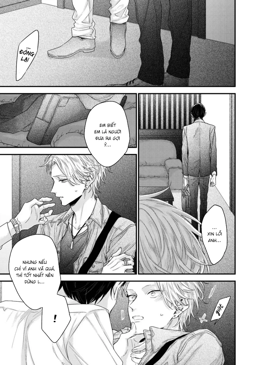 HentaiVN.net - Ảnh 4 - Kanawanu Koi no Musubikata - Chap 2