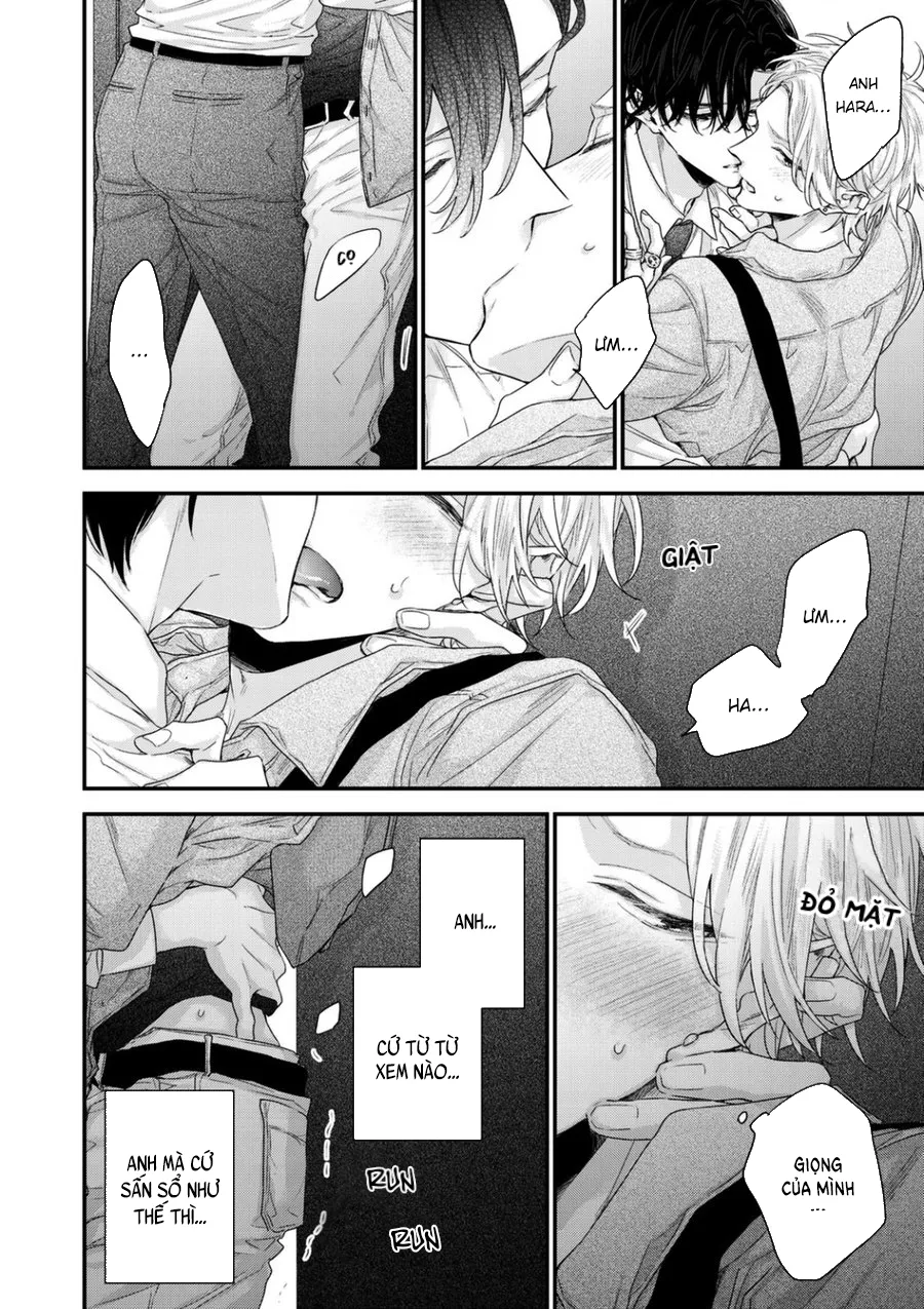 HentaiVN.net - Ảnh 5 - Kanawanu Koi no Musubikata - Chap 2