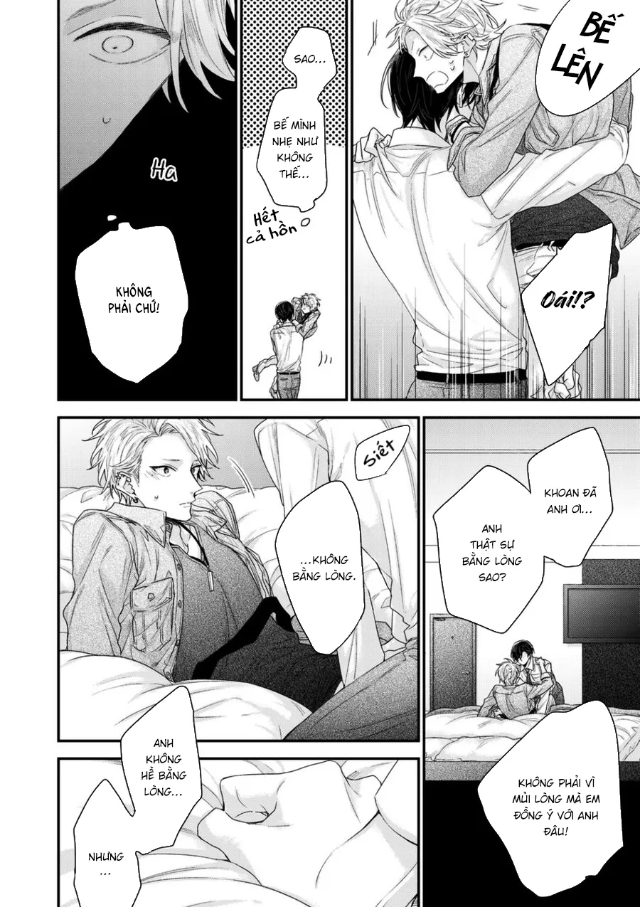 HentaiVN.net - Ảnh 7 - Kanawanu Koi no Musubikata - Chap 2