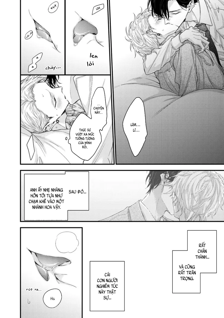 HentaiVN.net - Ảnh 9 - Kanawanu Koi no Musubikata - Chap 2