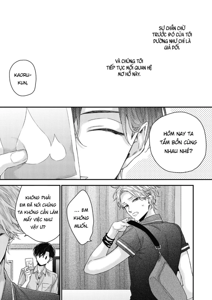 HentaiVN.net - Ảnh 11 - Kanawanu Koi no Musubikata - Chap 3