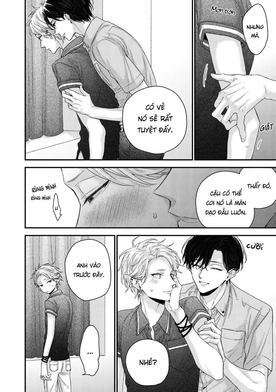 HentaiVN.net - Ảnh 12 - Kanawanu Koi no Musubikata - Chap 3