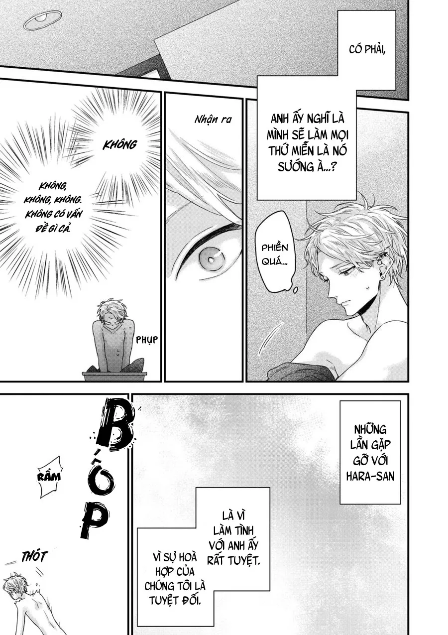 HentaiVN.net - Ảnh 13 - Kanawanu Koi no Musubikata - Chap 3