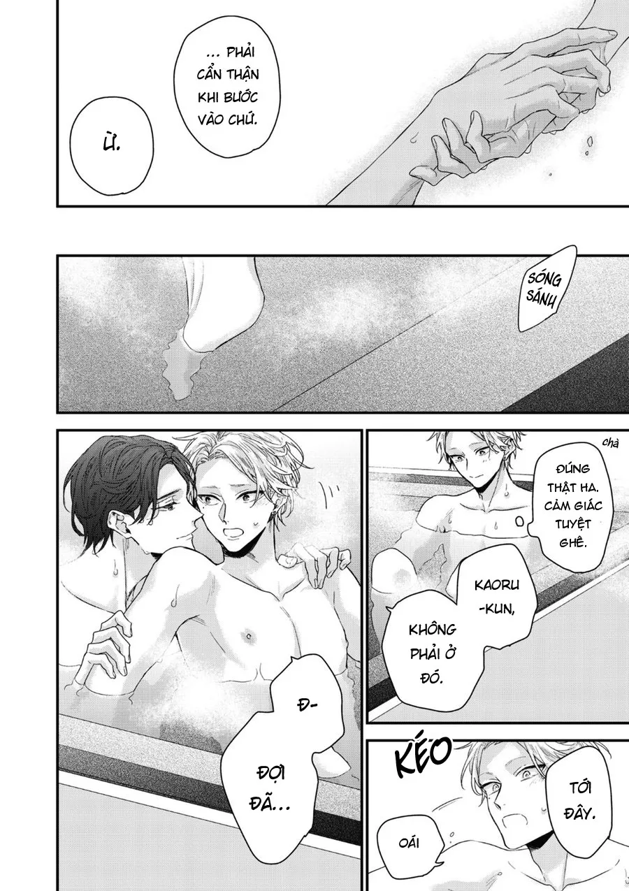 HentaiVN.net - Ảnh 16 - Kanawanu Koi no Musubikata - Chap 3