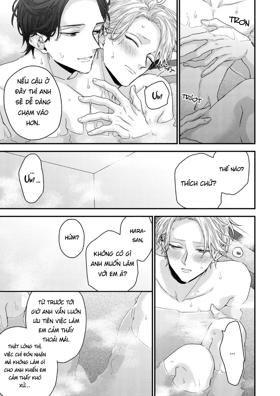 HentaiVN.net - Ảnh 17 - Kanawanu Koi no Musubikata - Chap 3