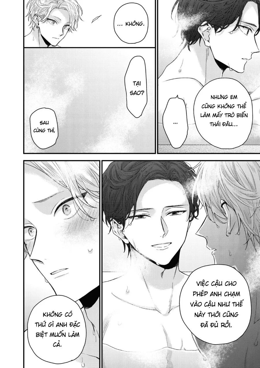 HentaiVN.net - Ảnh 18 - Kanawanu Koi no Musubikata - Chap 3