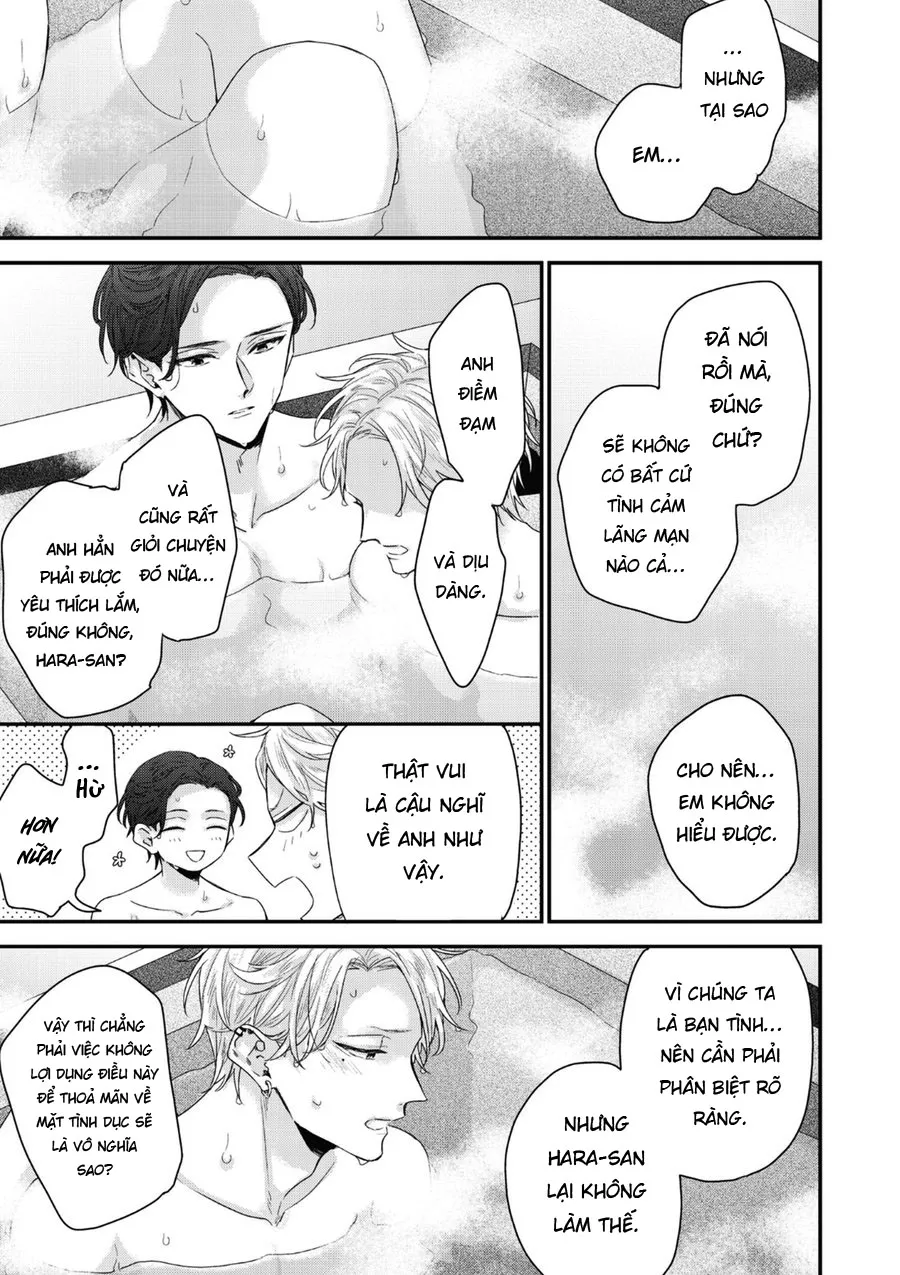 HentaiVN.net - Ảnh 19 - Kanawanu Koi no Musubikata - Chap 3