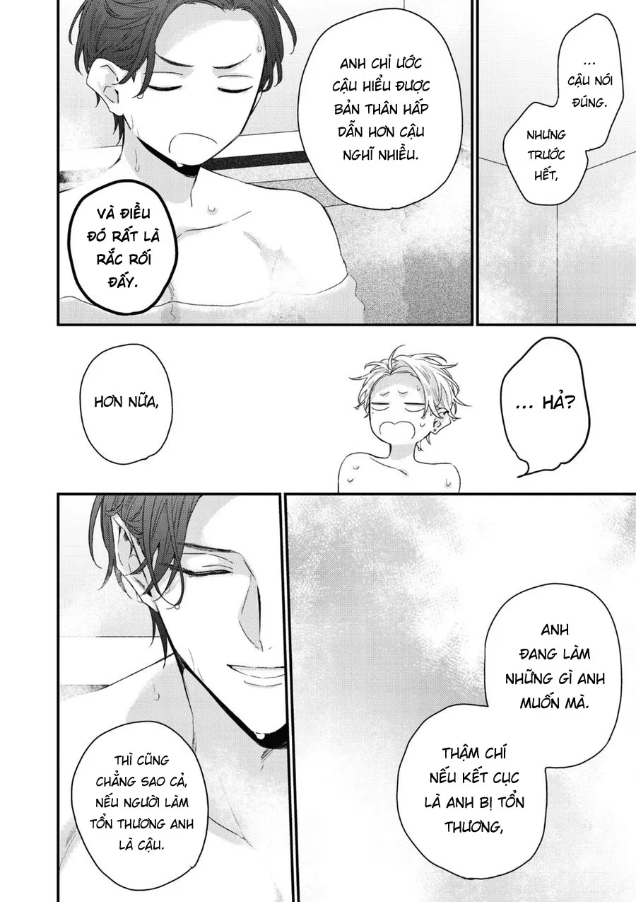 HentaiVN.net - Ảnh 20 - Kanawanu Koi no Musubikata - Chap 3